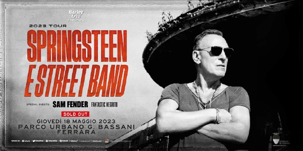 Bruce Springsteen copertina