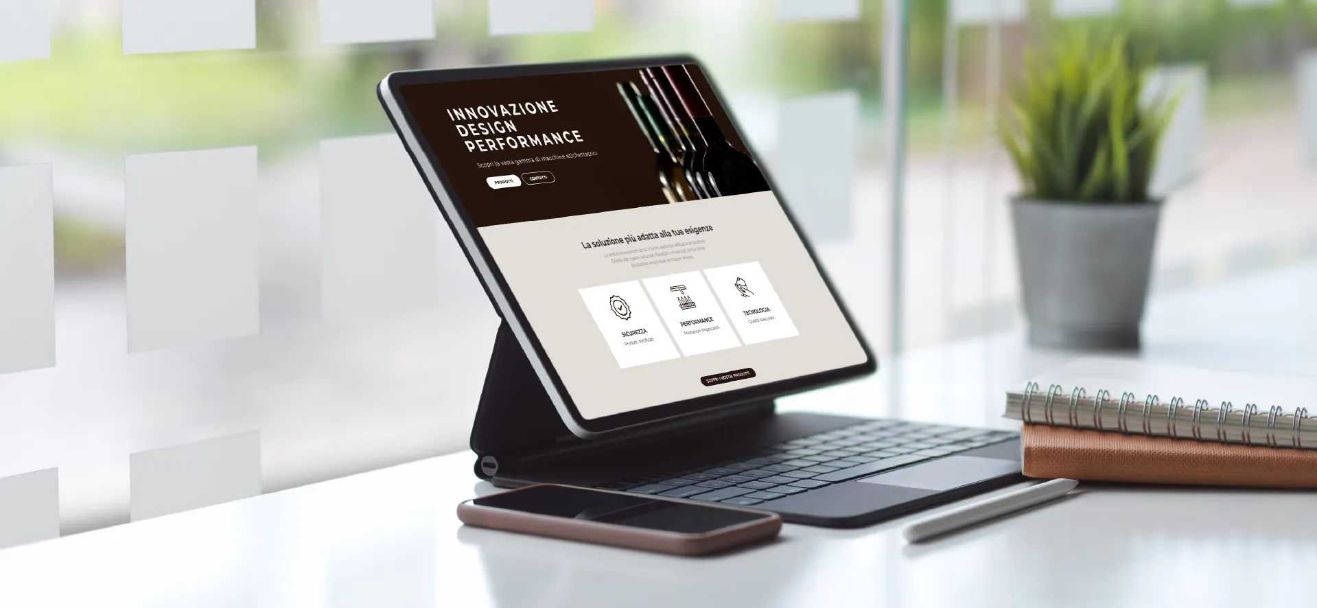 BPS Tech immagine centrale portfolio