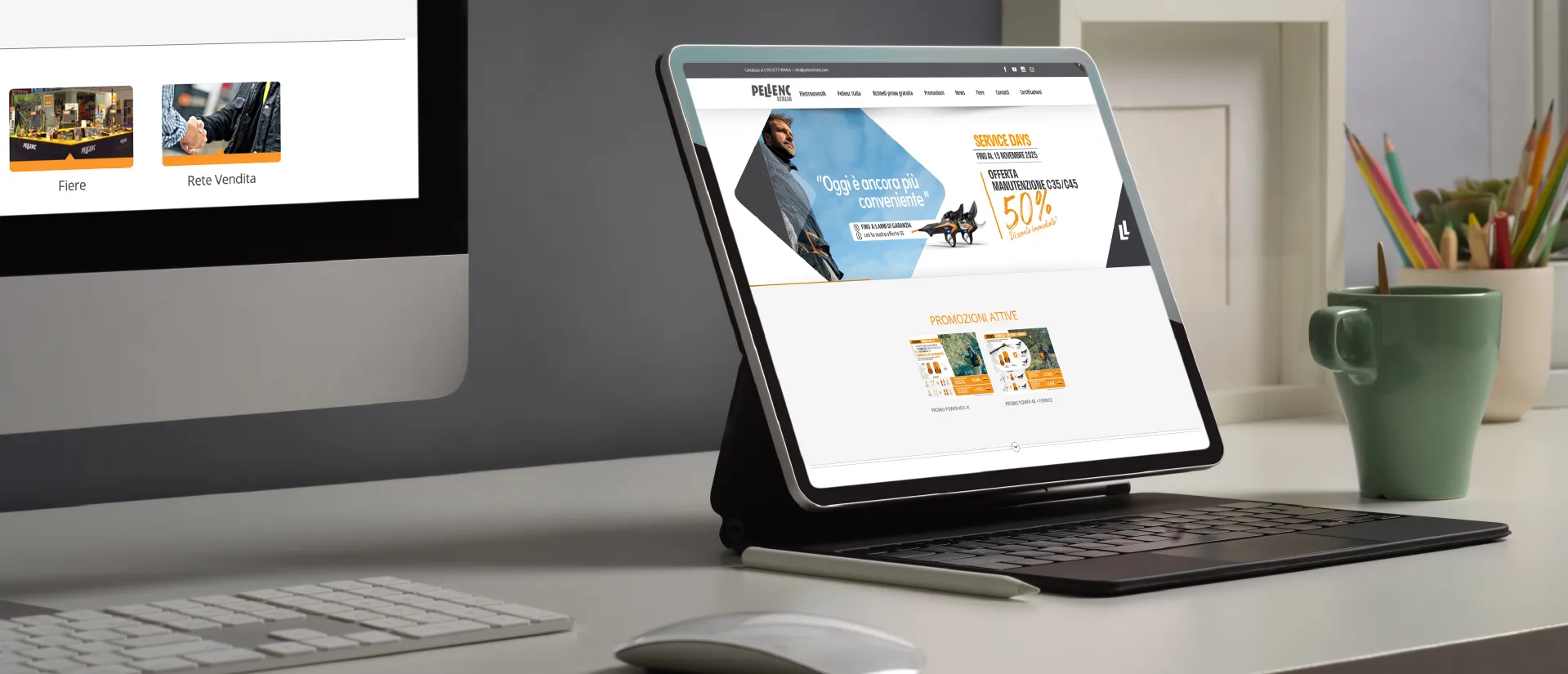 Pellenc Italia immagine centrale portfolio