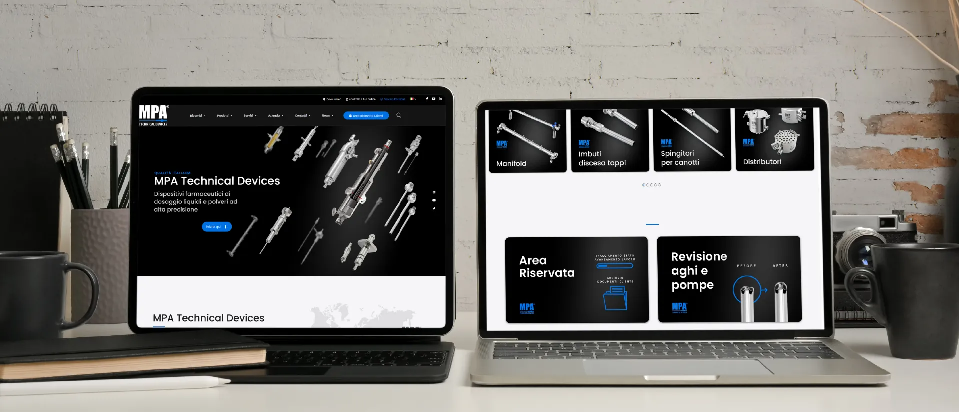 MPA Italia immagine centrale portfolio